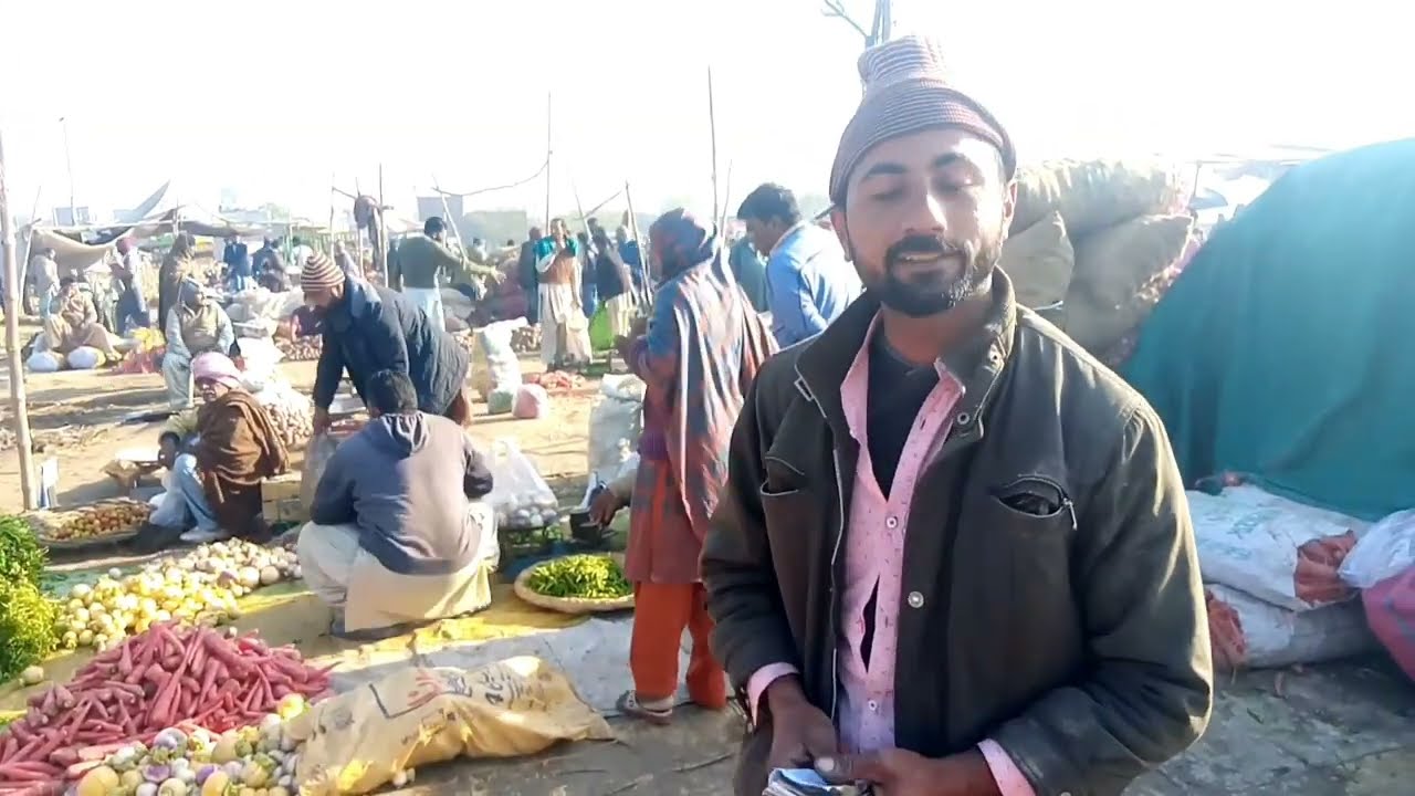Pir Mahal Sabzi Mandi