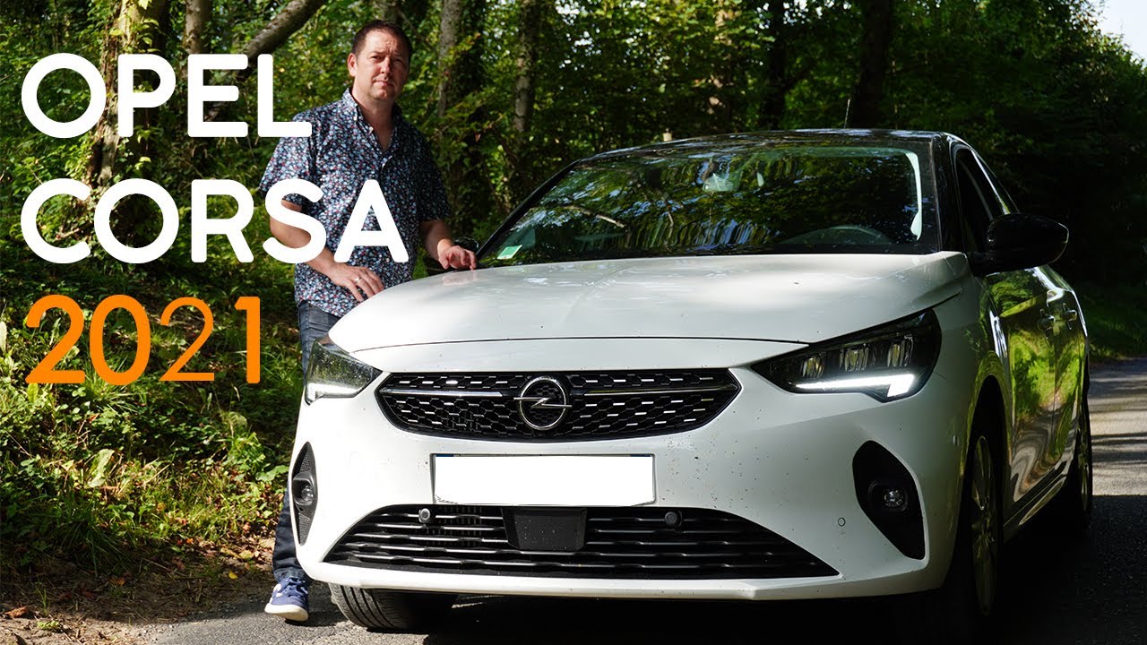 Essai Opel Corsa 2021 - Une 208 simplement moins cher ? - Avis & Présentation FR