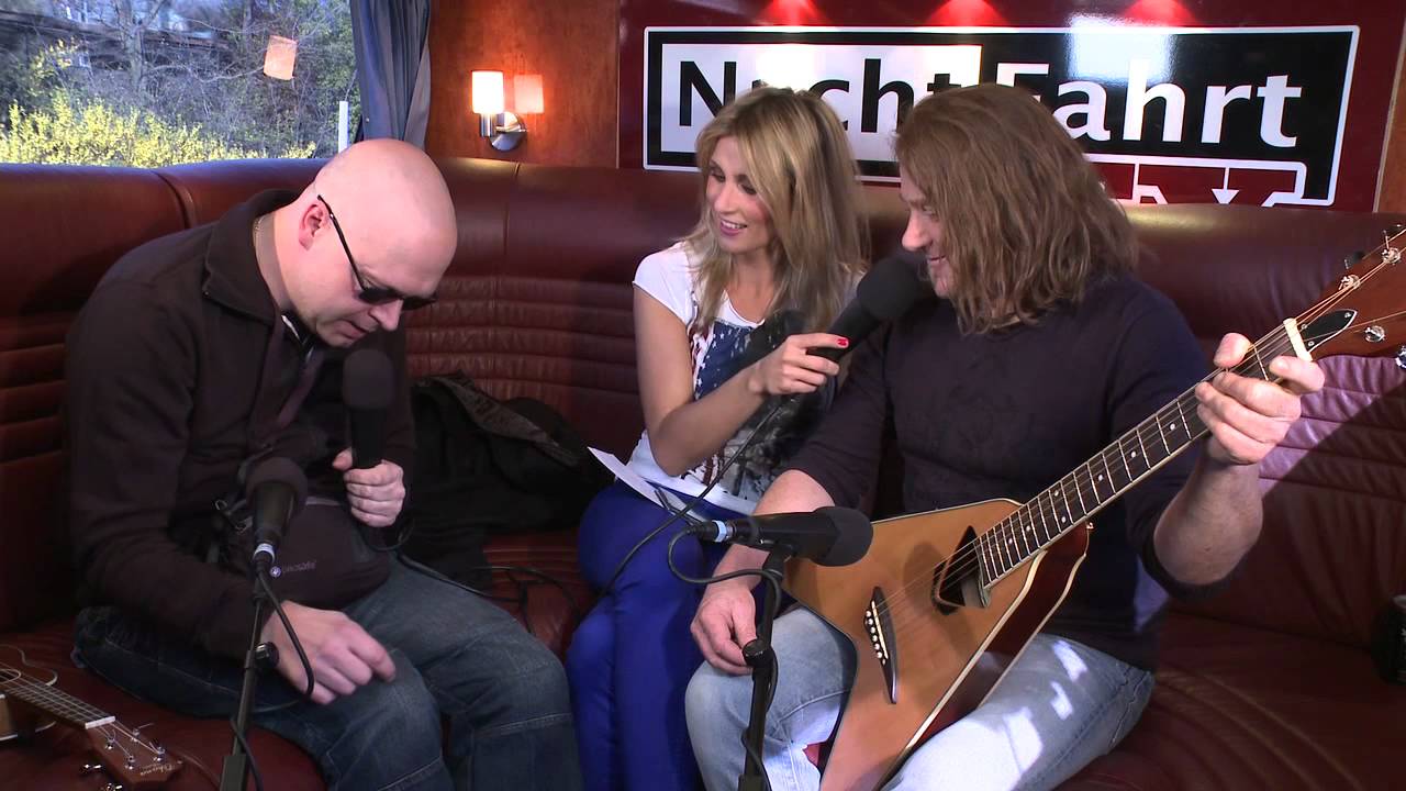 Unisonic Interview Teil 1 @ Nachtfahrt TV