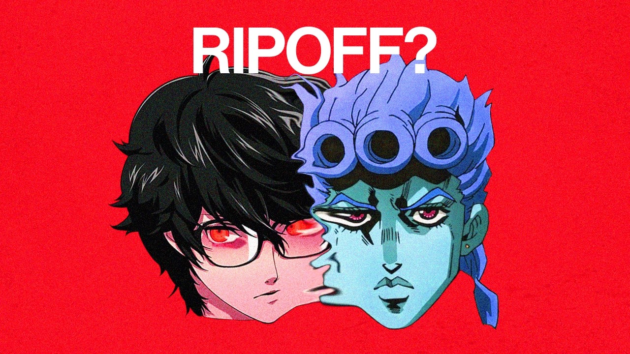 Why Persona feels like JoJo