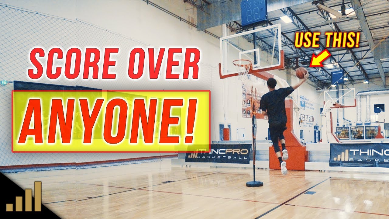 How to: Top 5 Moves to Score Over Taller Defenders in Basketball!