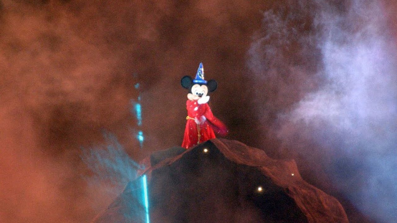 Fantasmic FULL SHOW at Disney's Hollywood Studios, Walt Disney World Florida
