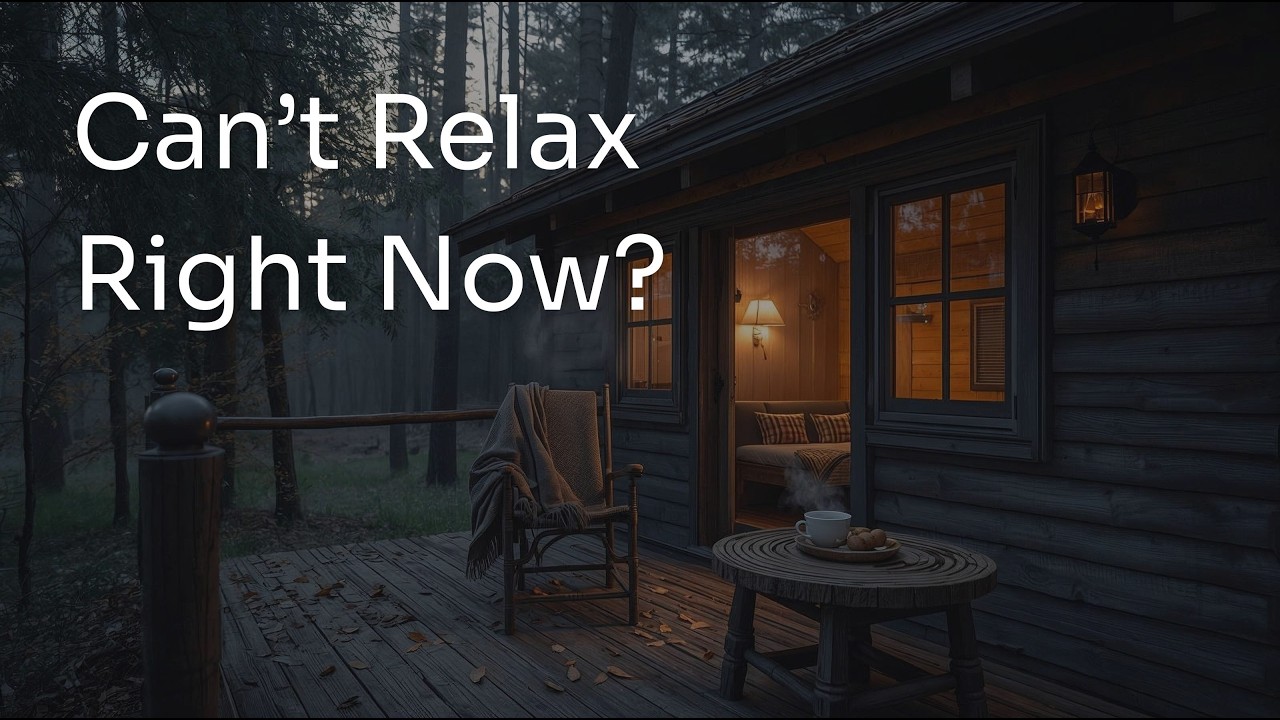 Unwind for a While and forget pressure in a peaceful cabin ambiance — return lighter and focused