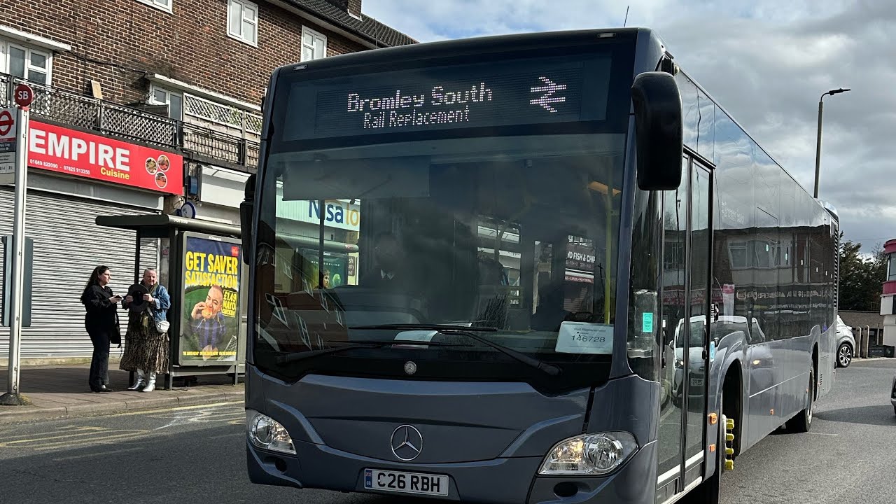 *C26 RBH*Ramels Replacement Bus Hire Mercedes Benz Citaro 0295