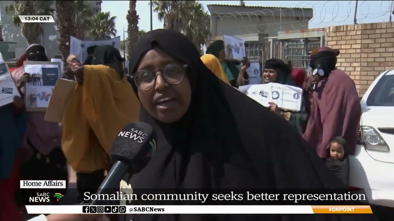Somalian women demand better representation at the Department of Home Affairs in Gqeberha
