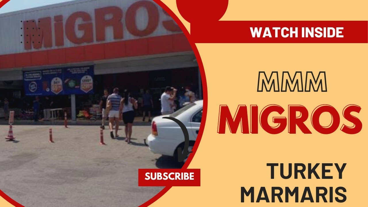 MIGROS INSIDE SHOW: MARMARIS, TURKEY
