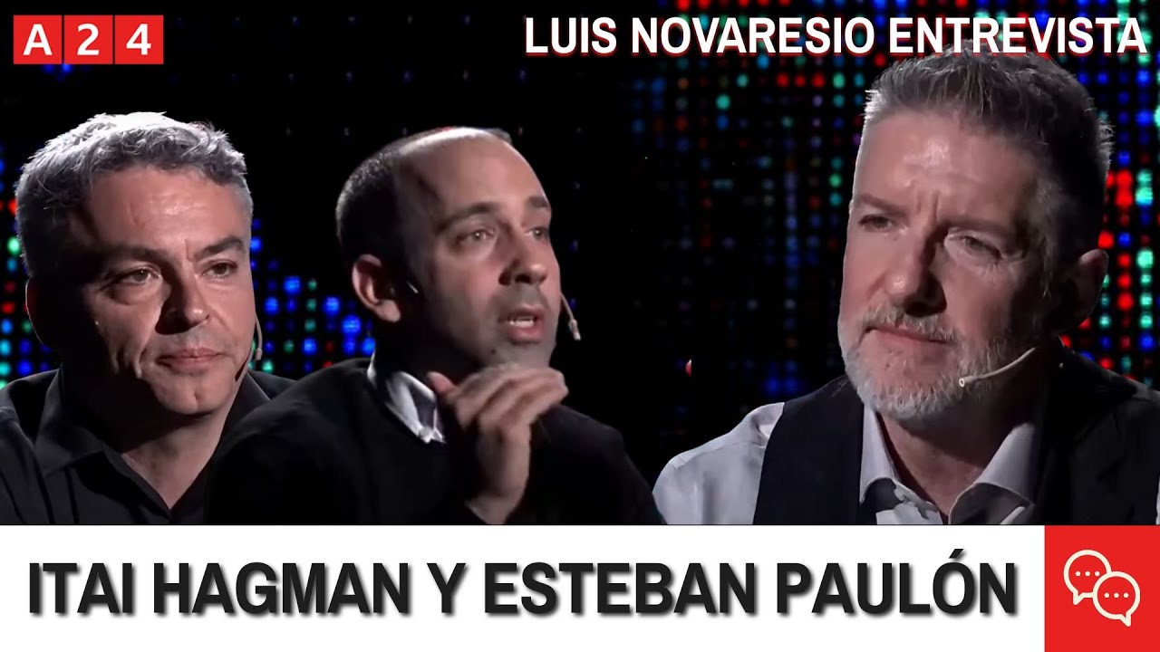 Itai Hagman y Esteban Paul&oacute;n en #LuisNovaresioEntrevista | Programa completo (20/10/25)