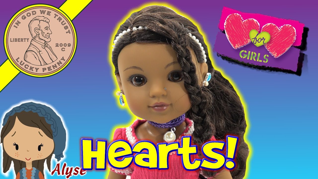 Hearts for Hearts Girls Nahji from India Doll - Changing The World One Heart At A Time!