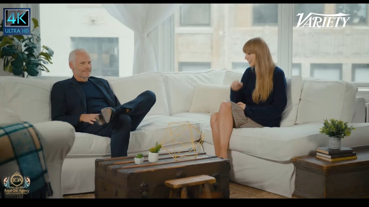 Taylor Swift & Martin McDonagh Directors on Directors Part 01