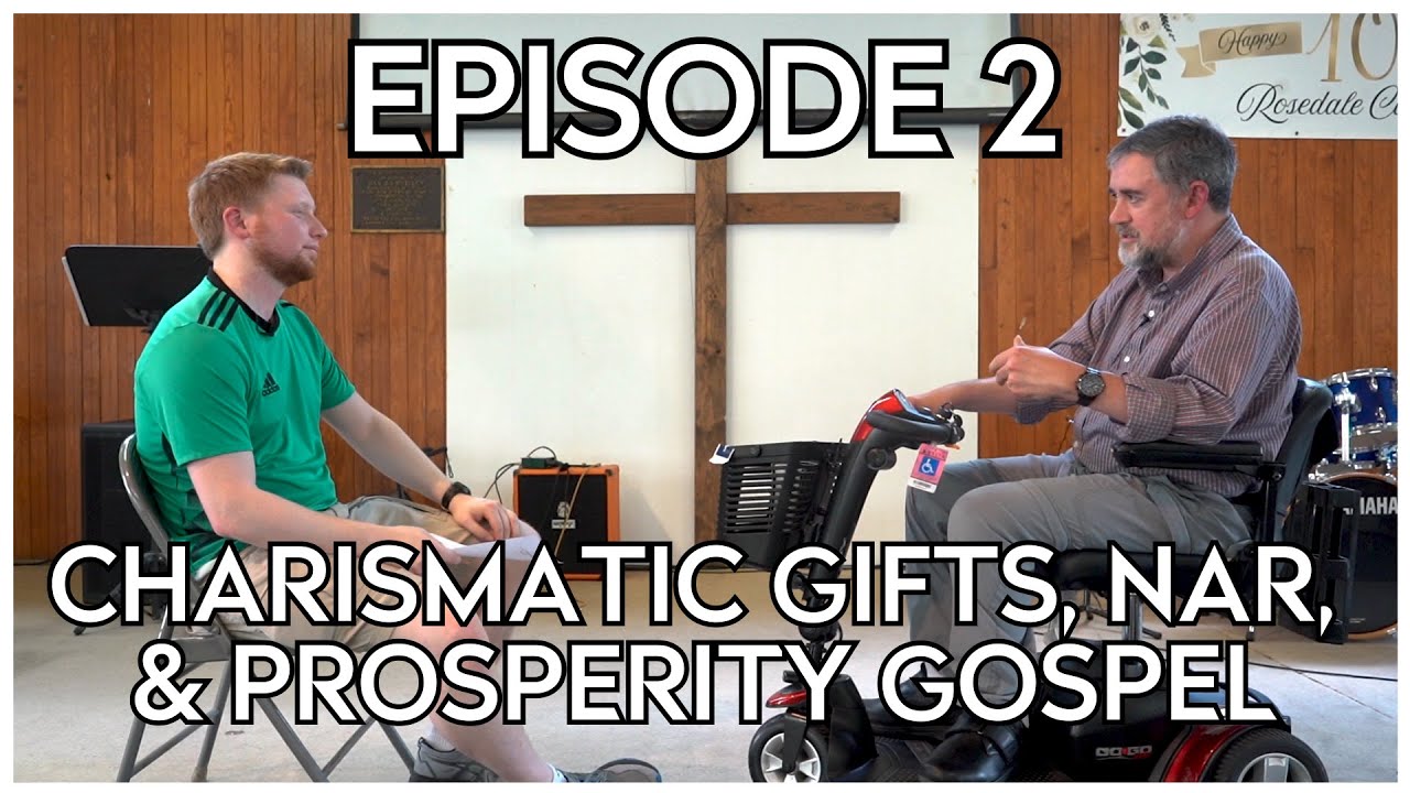 Charismatic Gifts, NAR, & Prosperity Gospel | Justin Peters | Episode 2