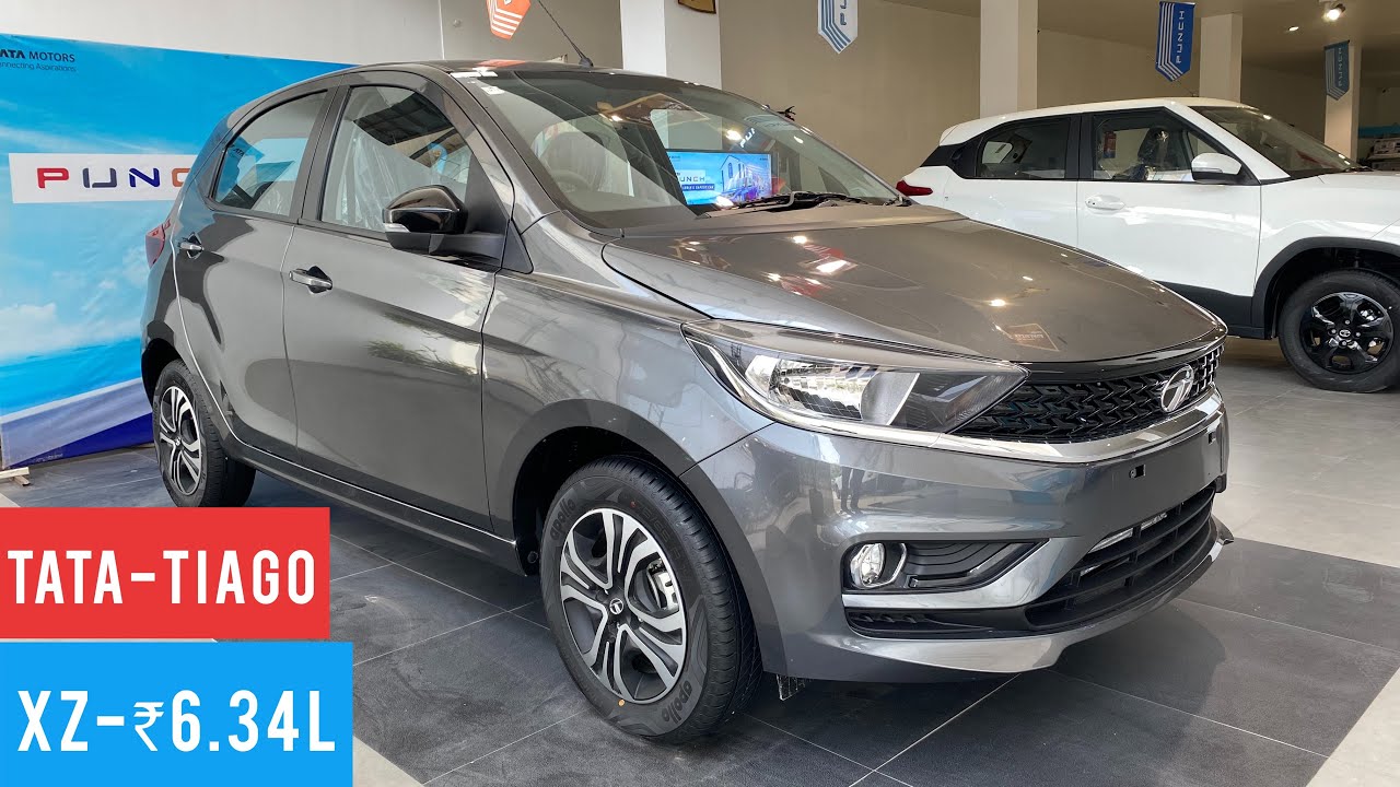 New Tata Tiago XZ ♥️2022 | ₹6.34 Lacs | On Road Pricing |
