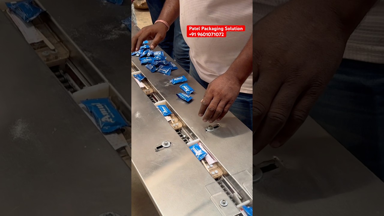 Flow wrap Machine ! Horizontal Pouch Packing Machine