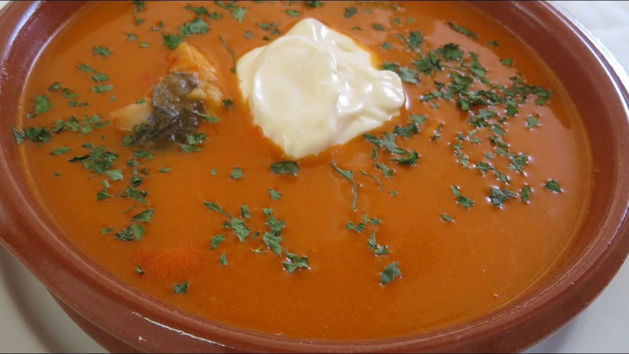 SOPA DE PESCADO ECONÓMICA CON ARROZ