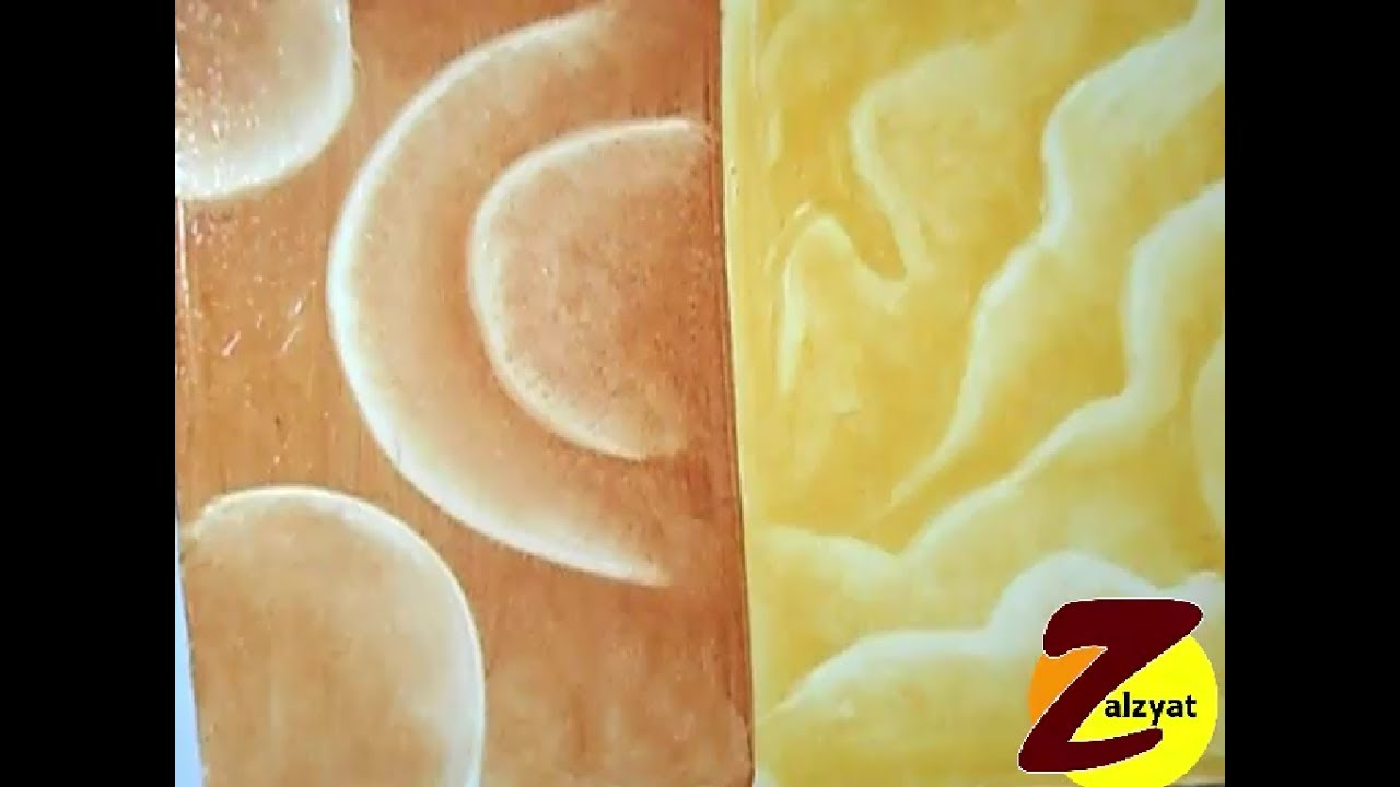 ديكورات بالجليز  شغل ترخيم