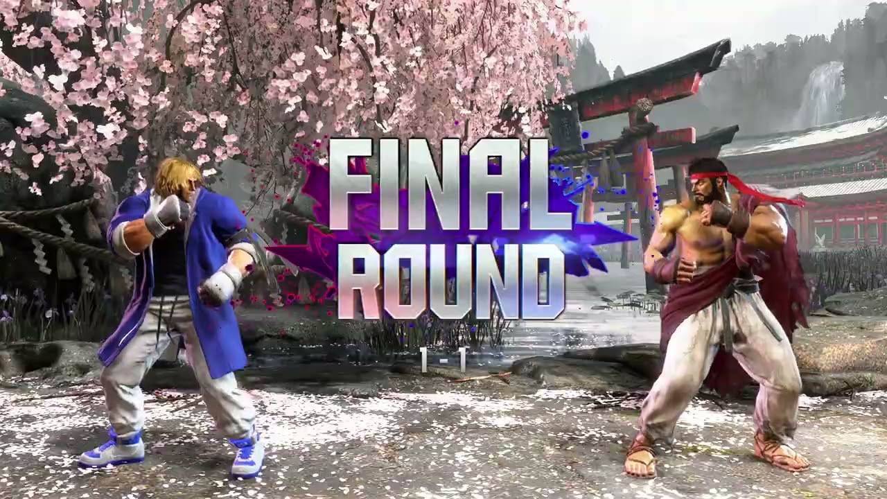 Street Fighter 6-My Ryu goes against strong (Platinum)Ken player[online ranked match]