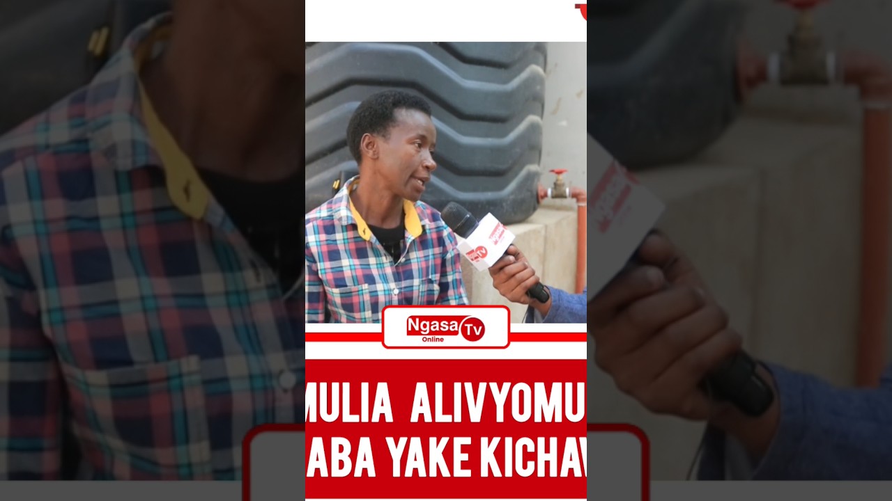 Aliyekuwa MFALME wa Wachawi Ajitokeza Hadharani.