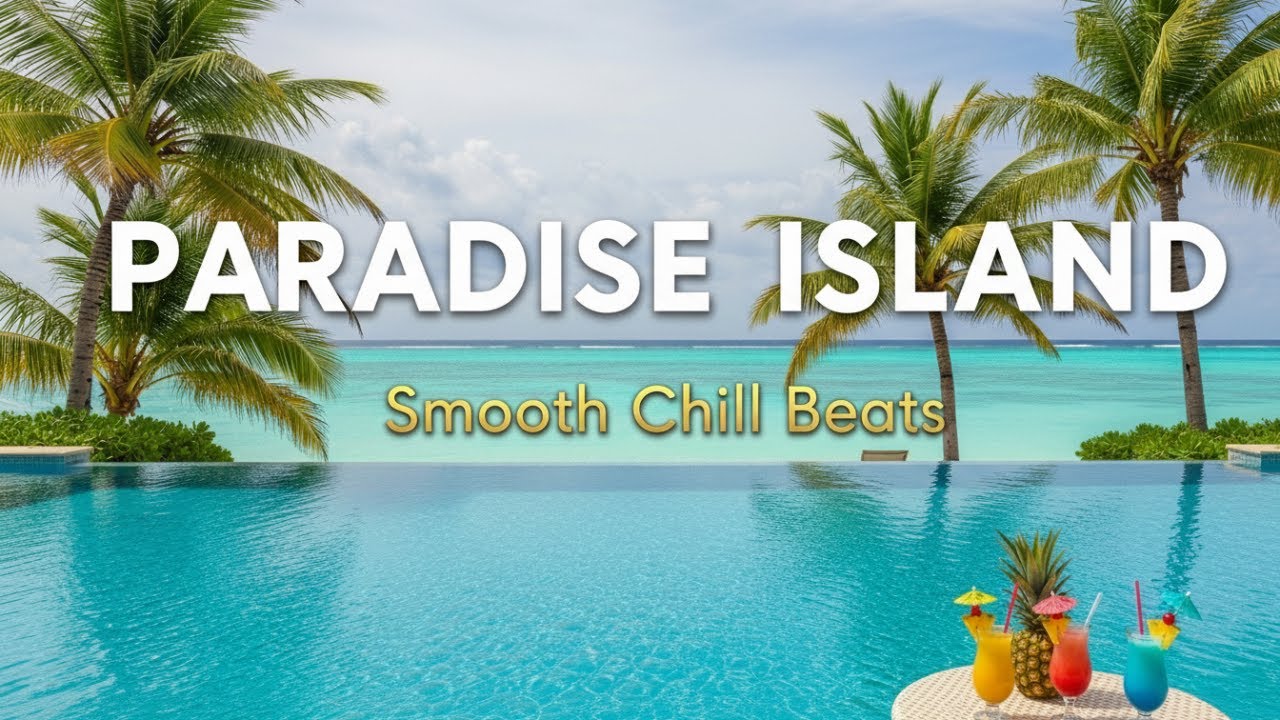 Paradise Island 🌴🍹 | Smooth Chill Beats