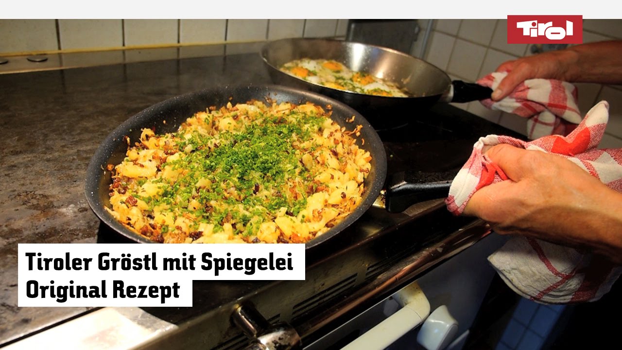 Tiroler Gröstl Rezept einfach und schnell nachkochen 👨‍🍳