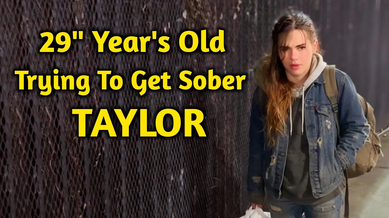 Homeless interview United Kingdom  || Trying to get Sober TAYLOR.
