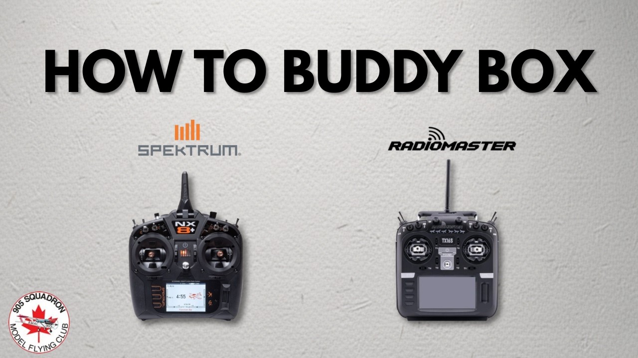 How to Setup a Buddy Box Between a RadioMaster and a Spektrum Radio