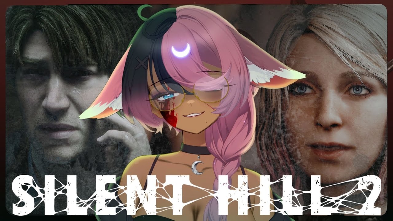 ✩(Silent Hill 2) Silencing These Hills (ENVtuber)☾
