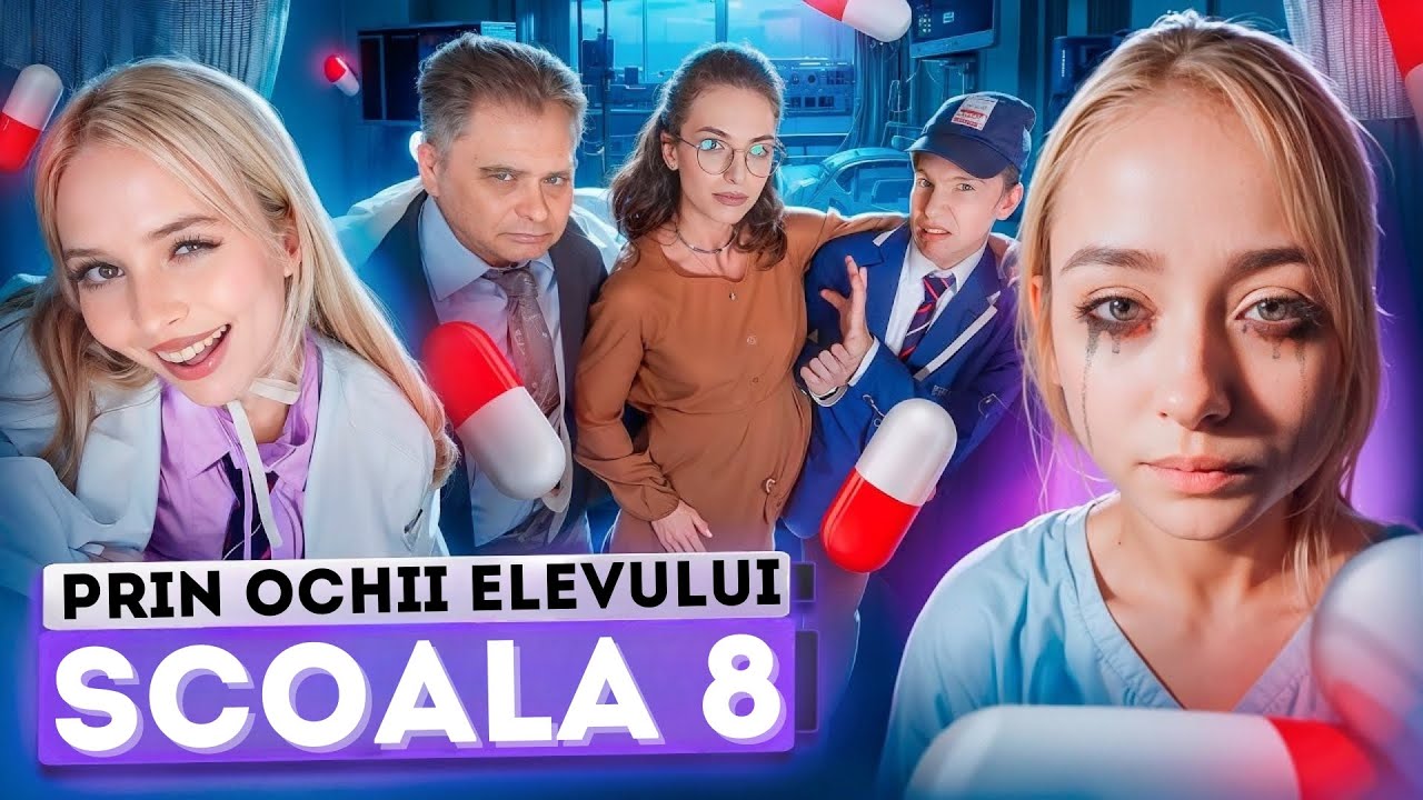 😨 PEDEPSITĂ PENTRU O FATĂ 🤕 MI-AM PĂRĂSIT TOȚI COLEGII DE CLASĂ | Dramă școlară