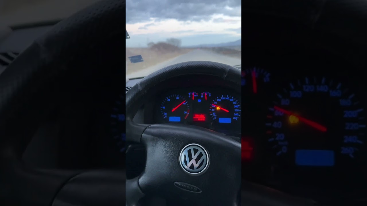 VW Golf 4 1.9 TDI 101 HP Stage 1 Chip Tuning Remap Acceleration 🔥
