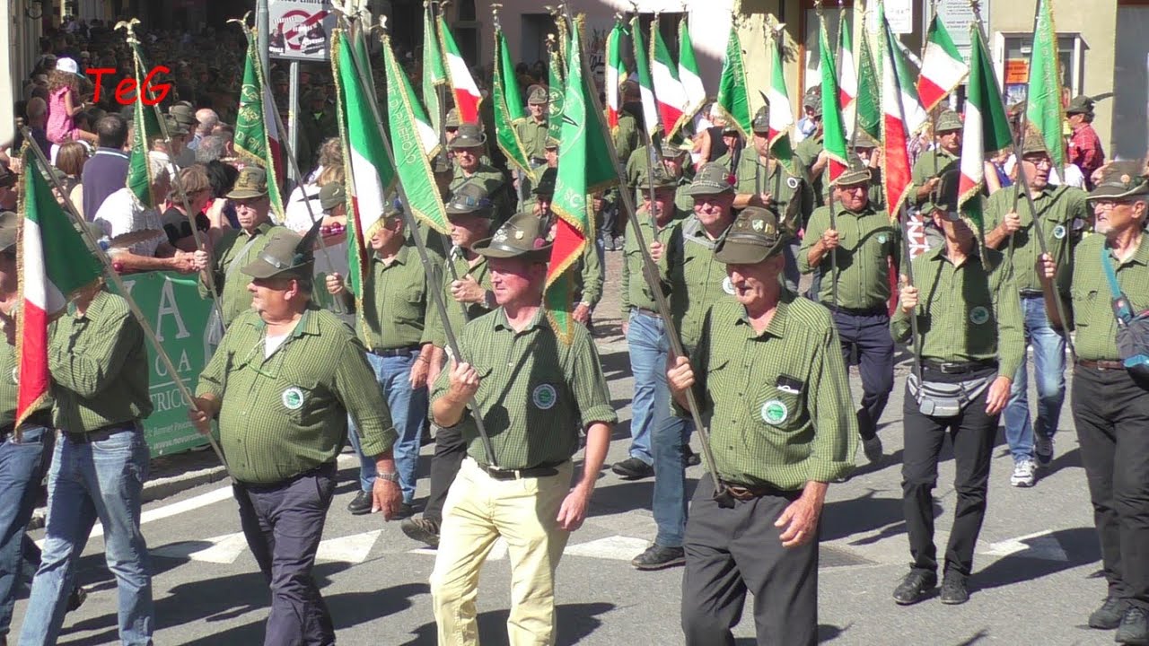Sfilata 24° raduno del 1° raggruppamento alpini ad Ivrea 2022 - seconda parte
