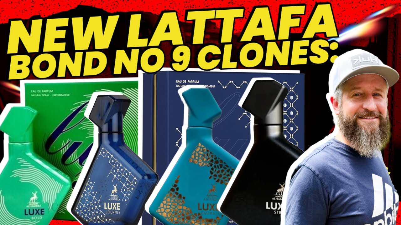 NEW LATTAFA MAISON ALHAMBRA LUXE LINE OF BOND NO. 9 CLONES!  |  Night, Journey, Bold, Street, +More