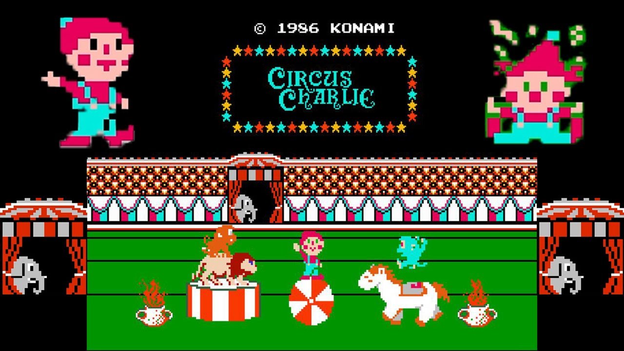 Circle Charlie : NES Game
