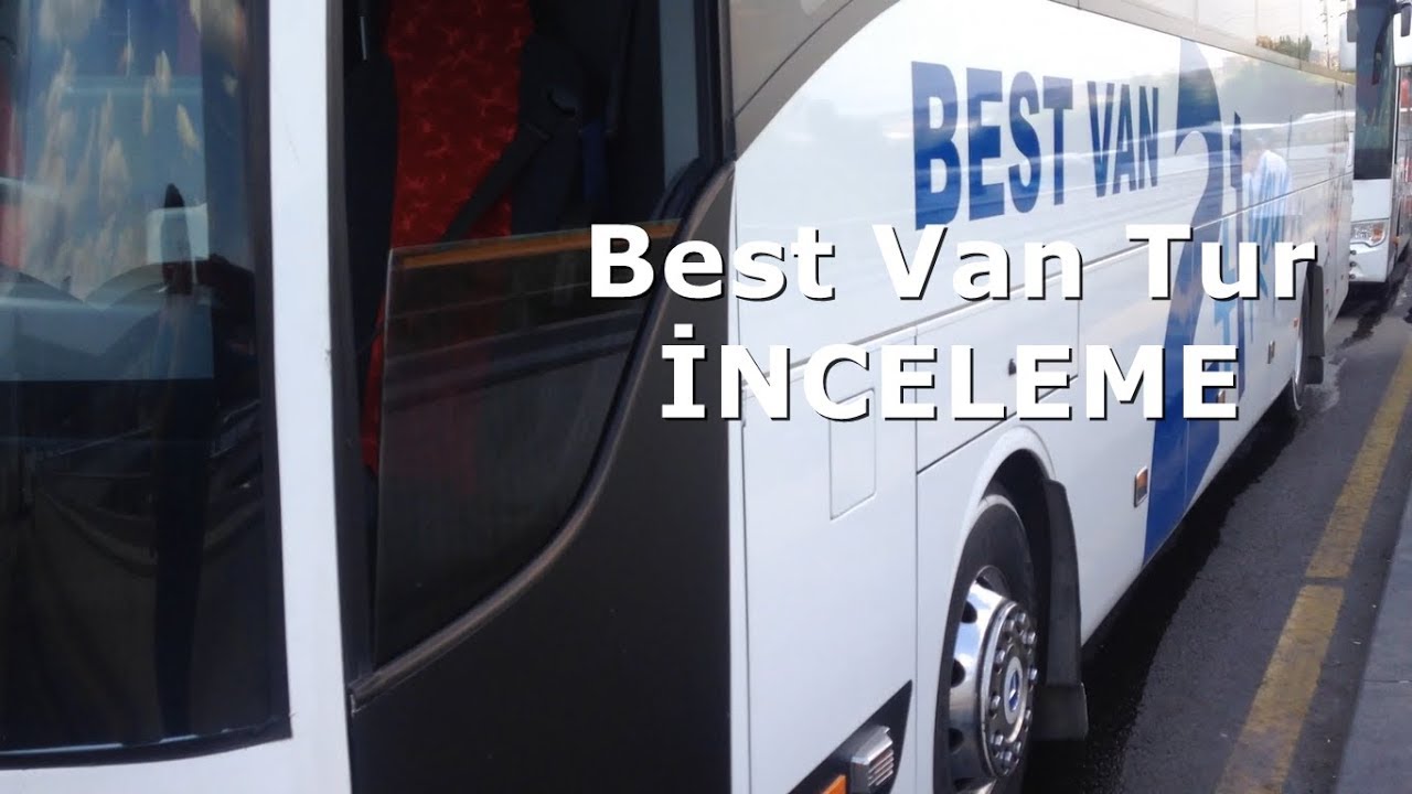 Best Van Tur Tourismo Relax İnceleme
