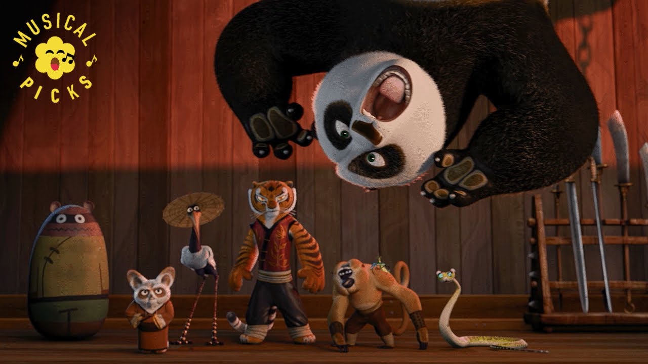 Po’s Failed Kung Fu Training (Jack Black) | Kung Fu Panda