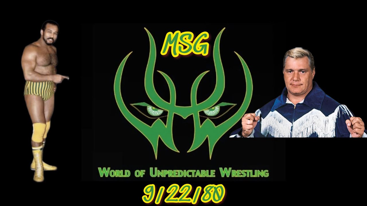 Unpredictable Johnny Rodz vs Pat Patterson (MSG/NY 9/22/80