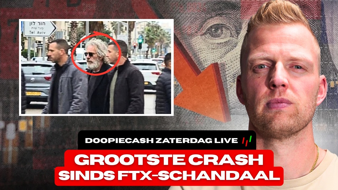 Bitcoin Crash Grootste Sinds FTX.... Wie Is De Schuldige....