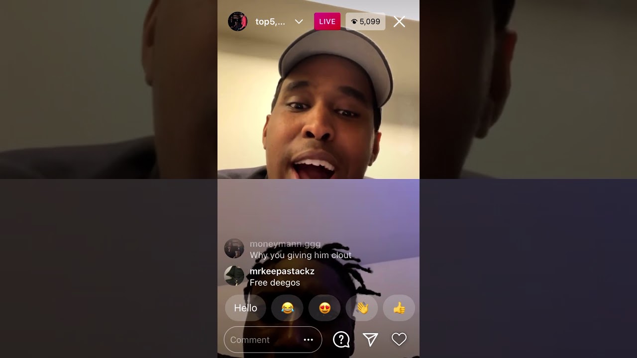 Top5 Goes live with Flippa in the bin lil Berete Pressa and more