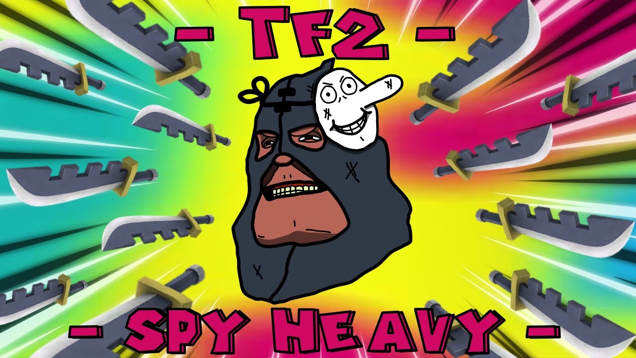 The Epic Spy Heavy Strat - TF2 (Funny Moments)