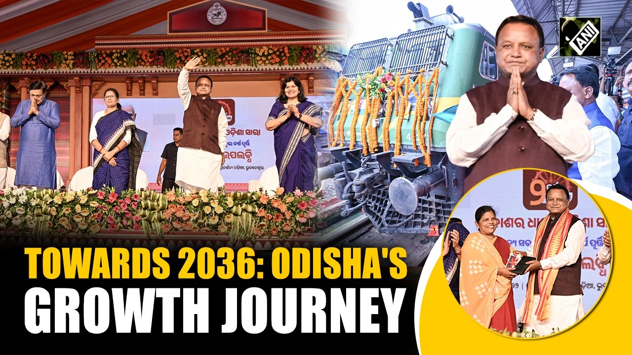 Two Years, One Vision: Building a &lsquo;Samruddha Odisha&rsquo;