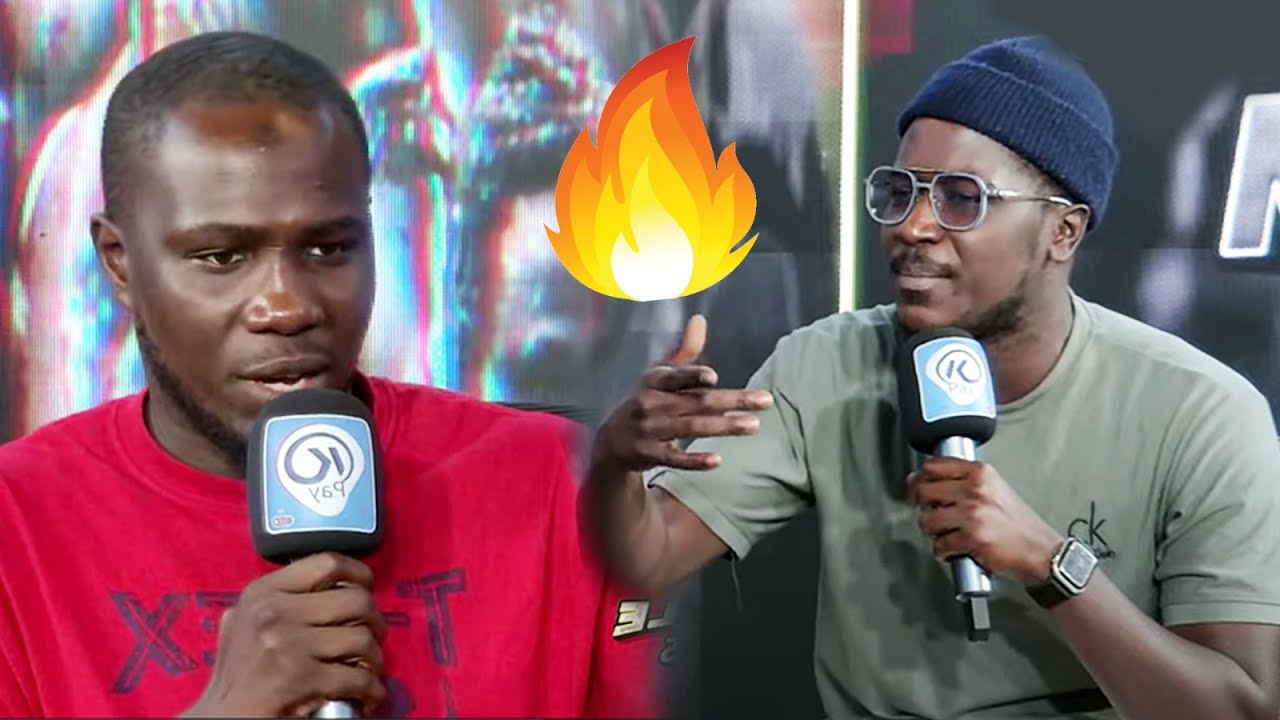 D&eacute;bat tr&egrave;s tendu entre Beuz et Modou Mbaye : 