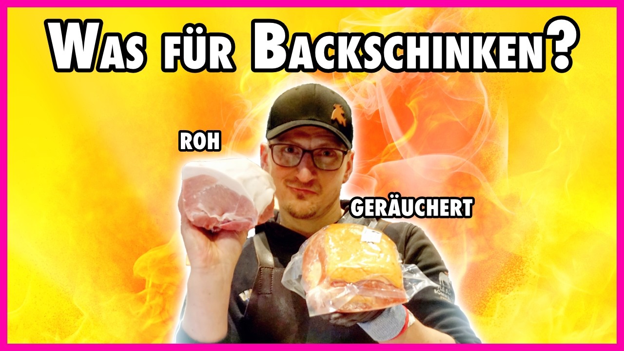 DAS macht den Unterschied | Backschinken selber machen #holidayswithyoutube