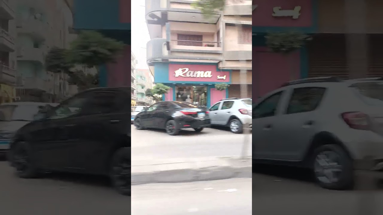 جوله بتكتوك في شوارع المنصوره 