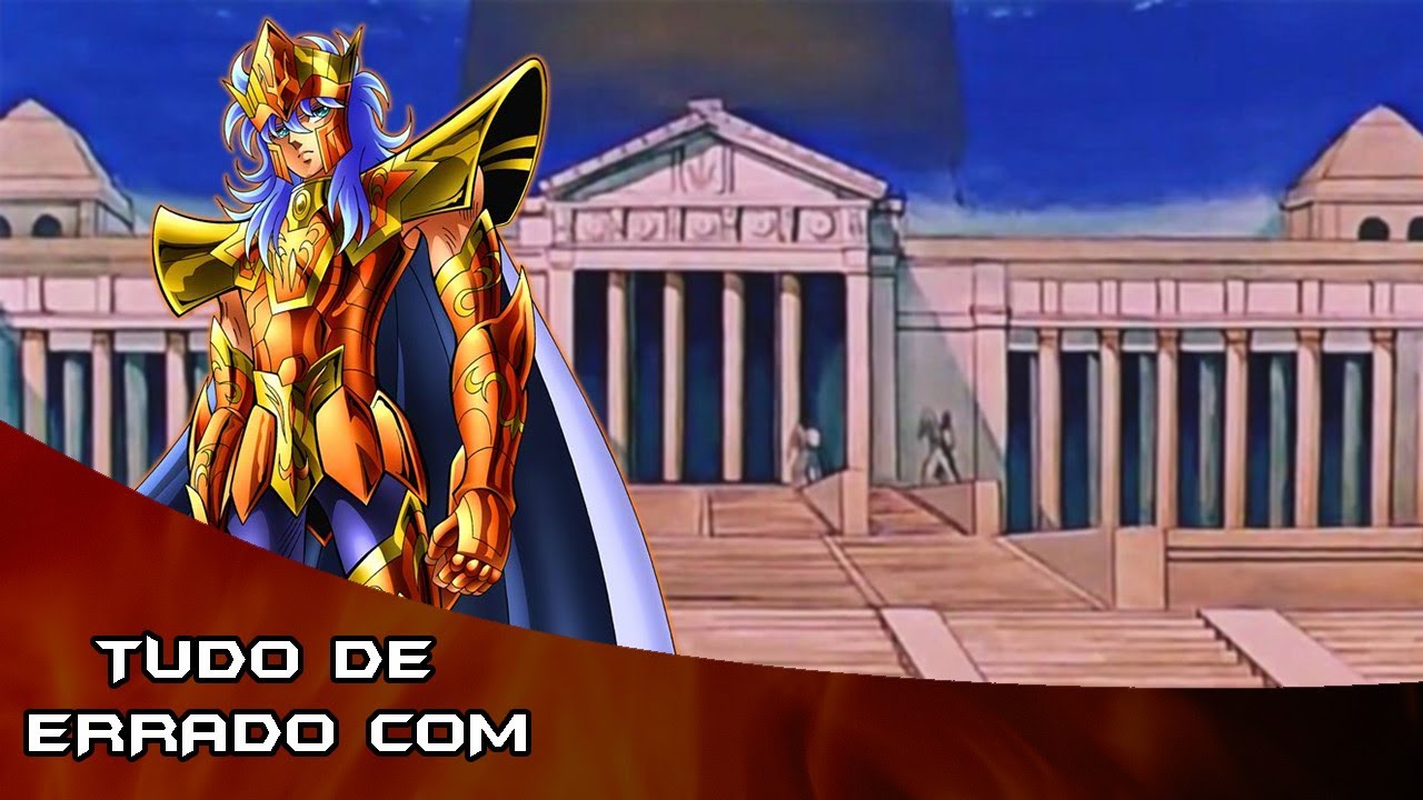 Tudo De Errado Com Cavaleiros Do Zodíaco Alma Dos Soldados Em Minutos Maritimos (Parte 3/4)