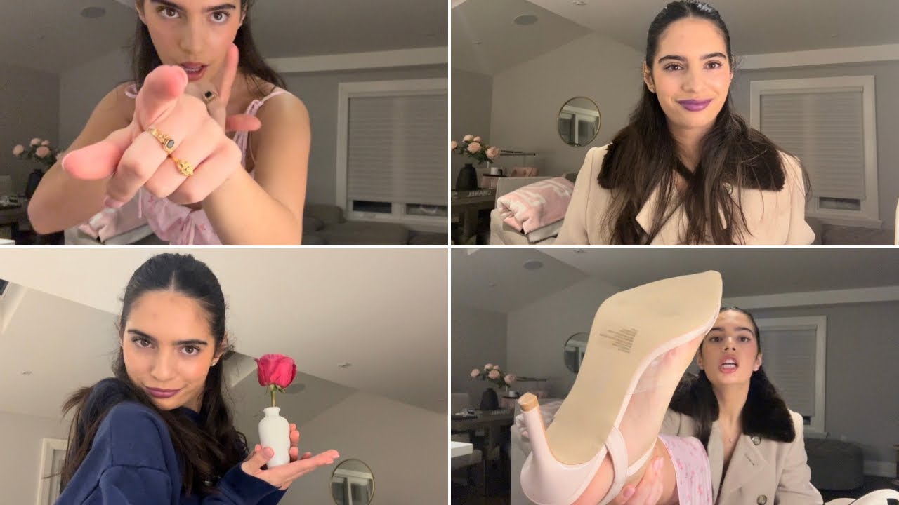 GRWM TANYA REYES GALENTINE’S