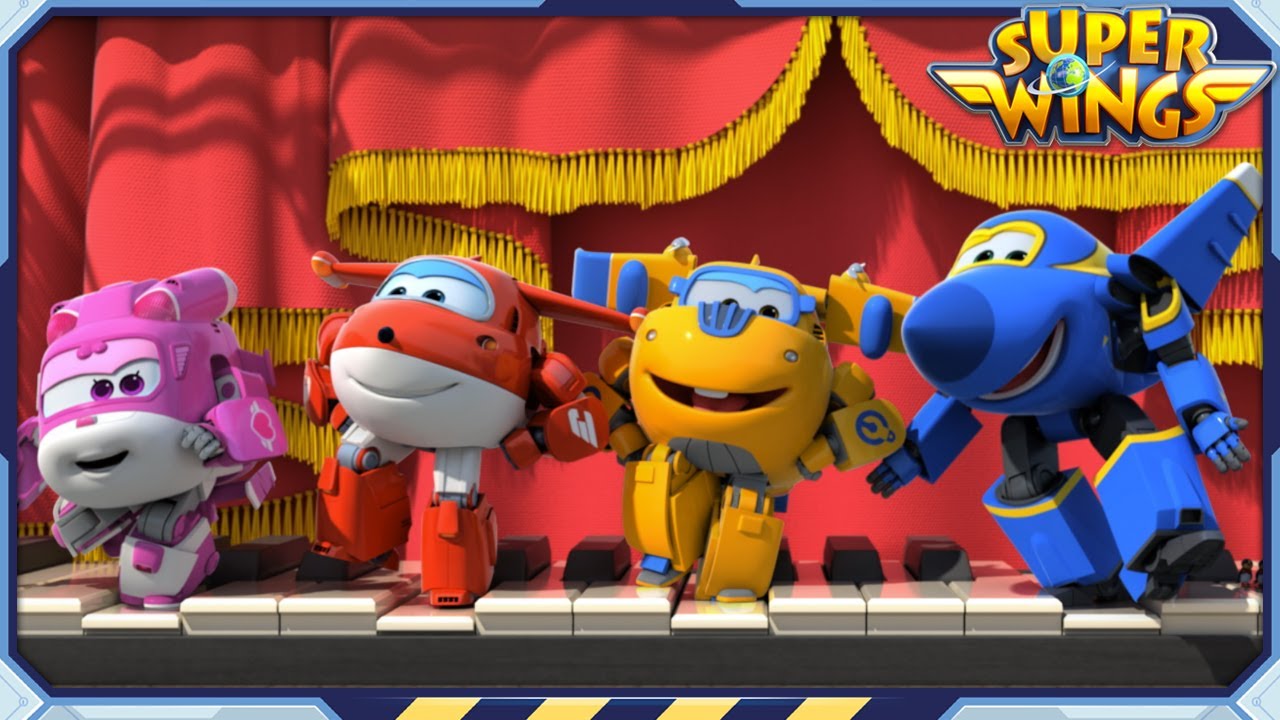 Superwings | S2 | คอนเสิร์ตเปียโนของนกน้อย | ตอนที่ 26