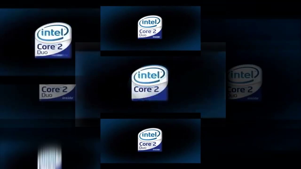 YTPMV Intel Core 2 Duo Logo Scan