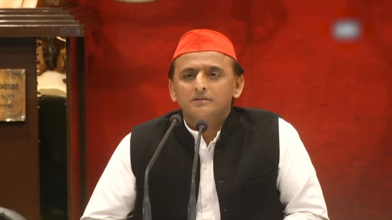 CM Yogi&rsquo;s &lsquo;thok do&rsquo; speeches behind Ghazipur violence: Akhilesh