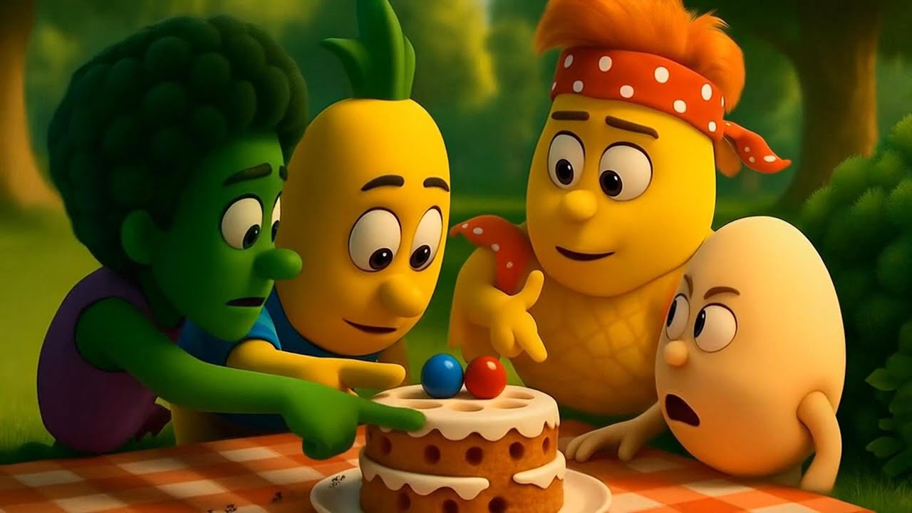 Banana & Broccoli: Picnic Parade! (Full Story)