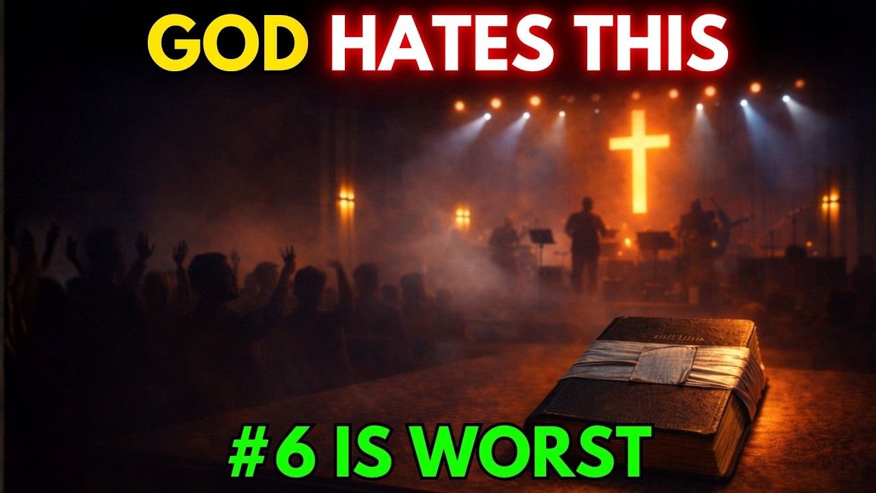 7 Practices in Churches Today That God Hates — And #6 Is the Most Dangerous