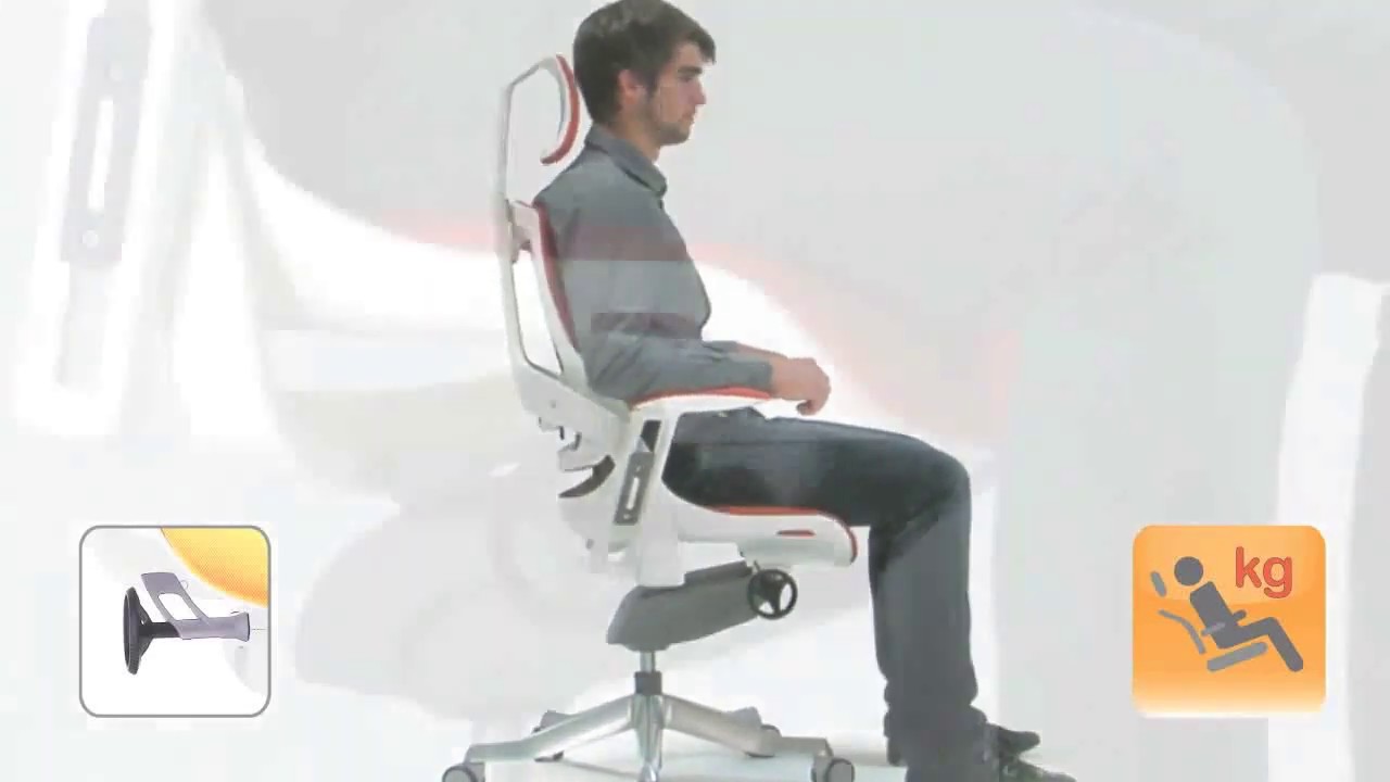 Fotel gabinetowy ergonomiczny WAU - regulacja i użytkowanie fotela.