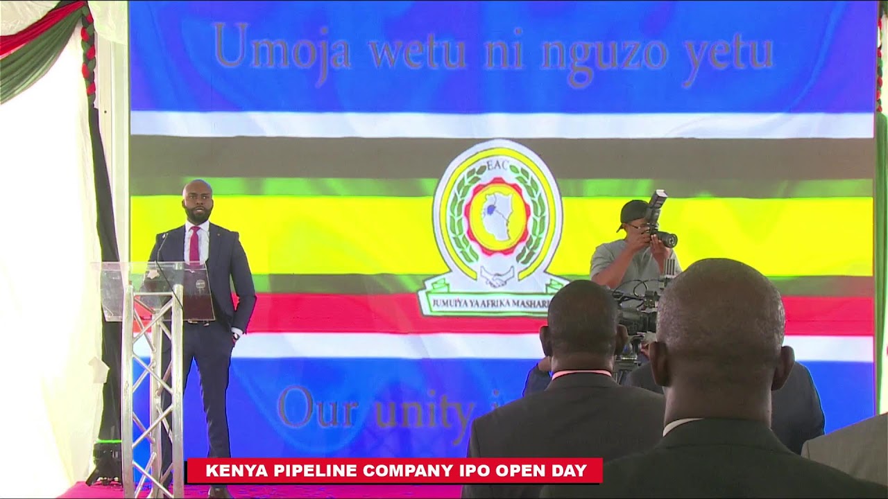 KENYA PIPELINE COMPANY IPO OPEN DAY