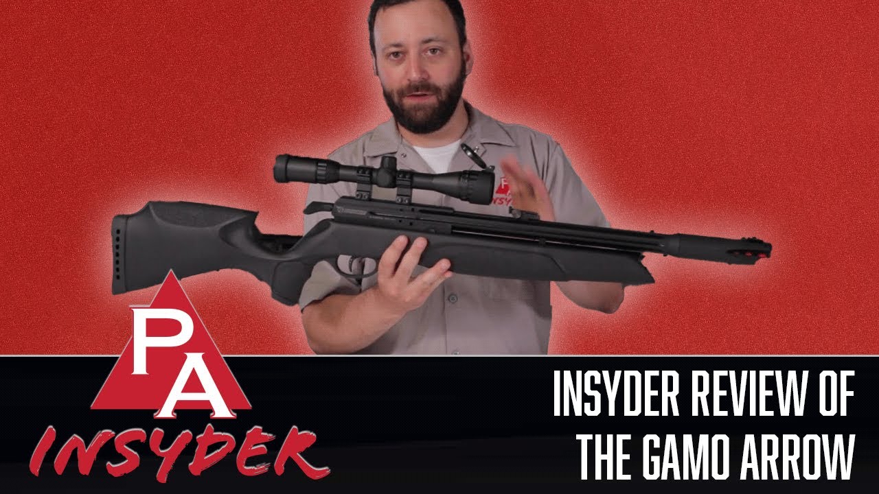 Review of Gamo Arrow PCP in .22 Cal. - Pyramyd Insyder